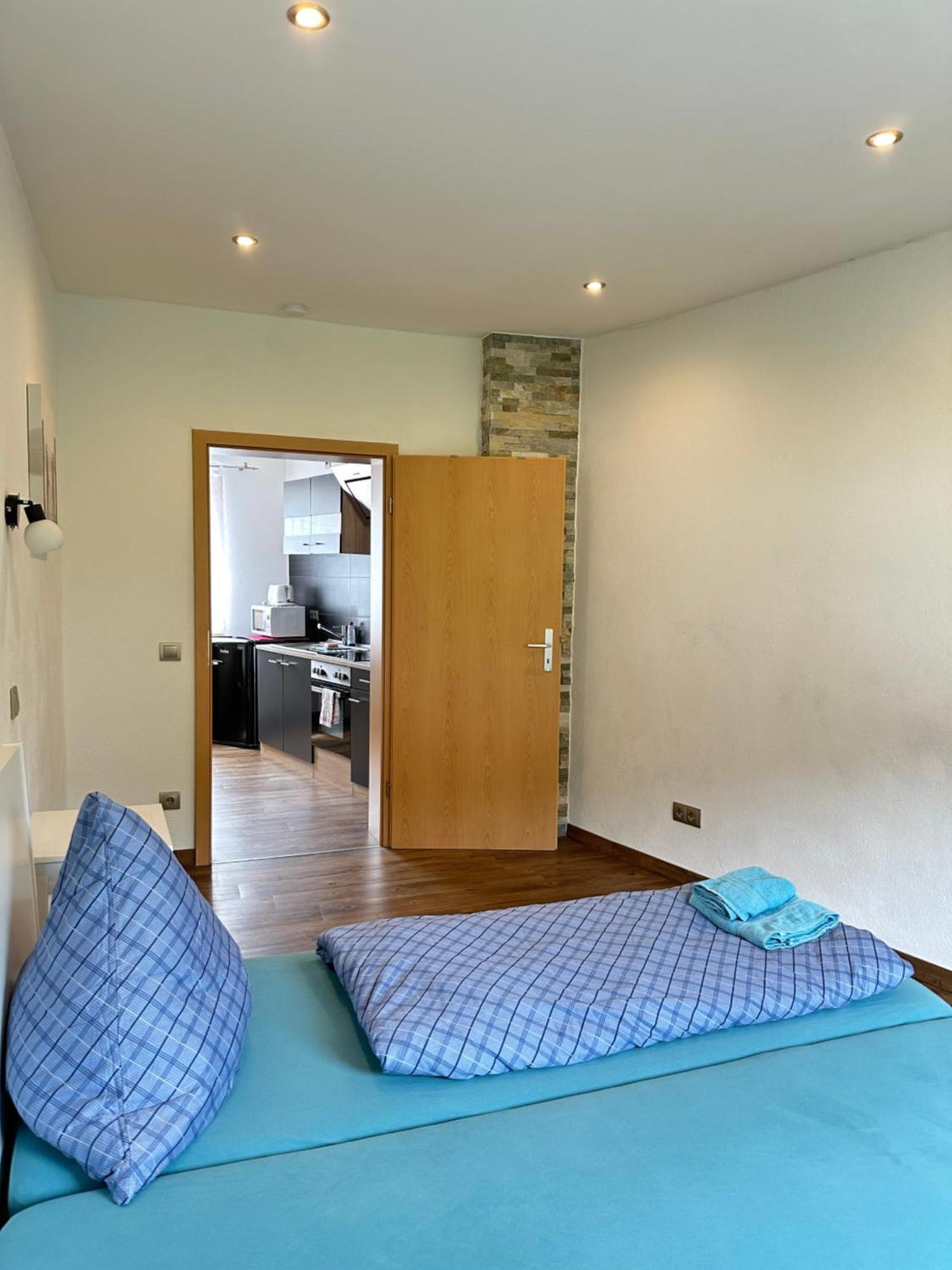 Vintage Apartment Adenau Pokoj fotografie