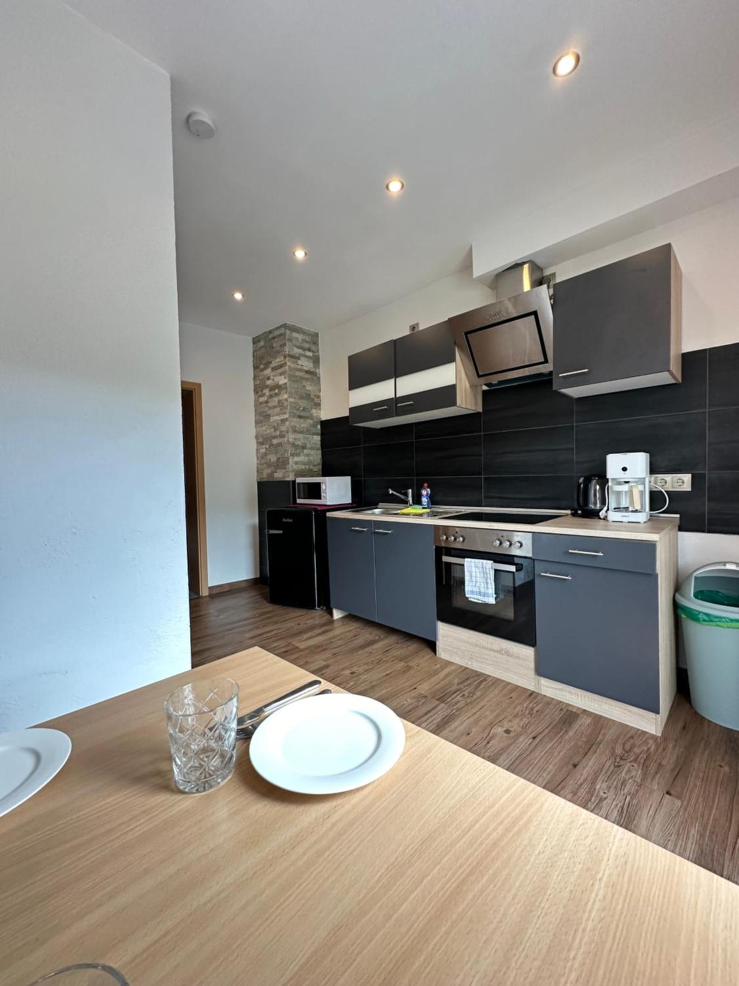 Vintage Apartment Adenau Pokoj fotografie