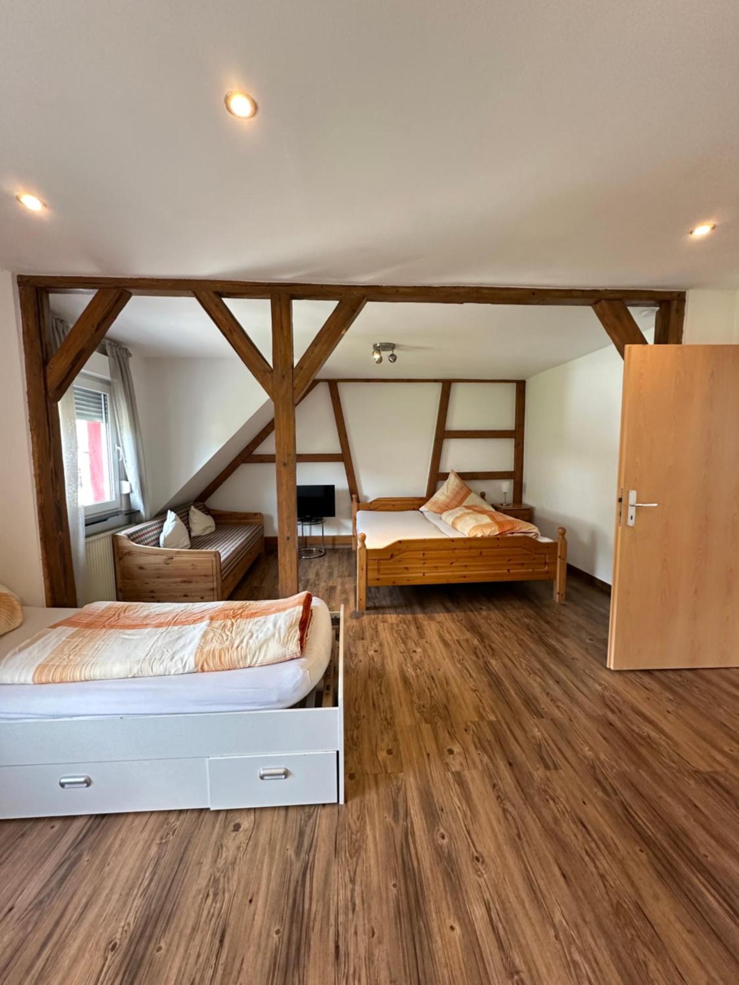 Vintage Apartment Adenau Pokoj fotografie