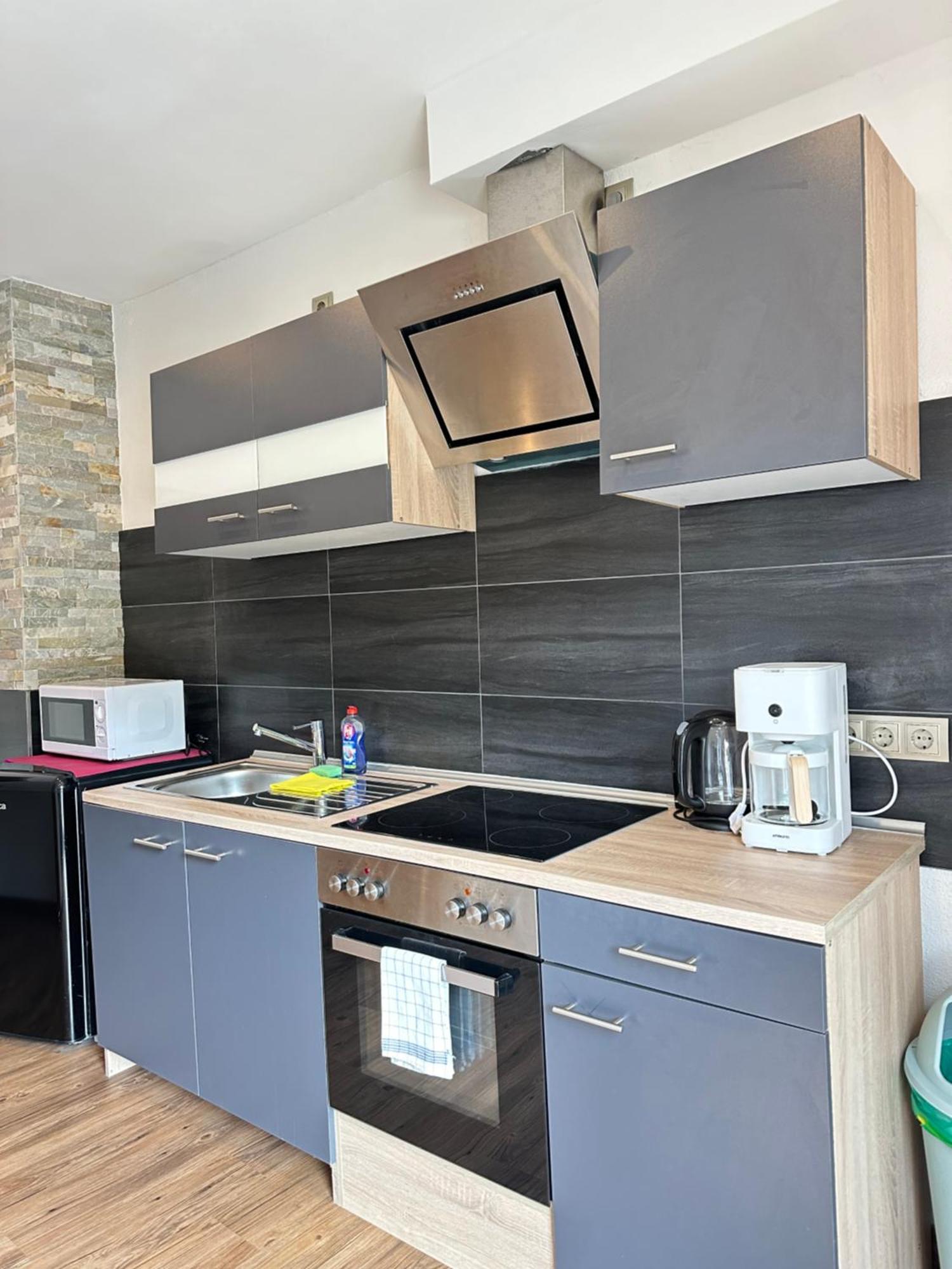 Vintage Apartment Adenau Pokoj fotografie
